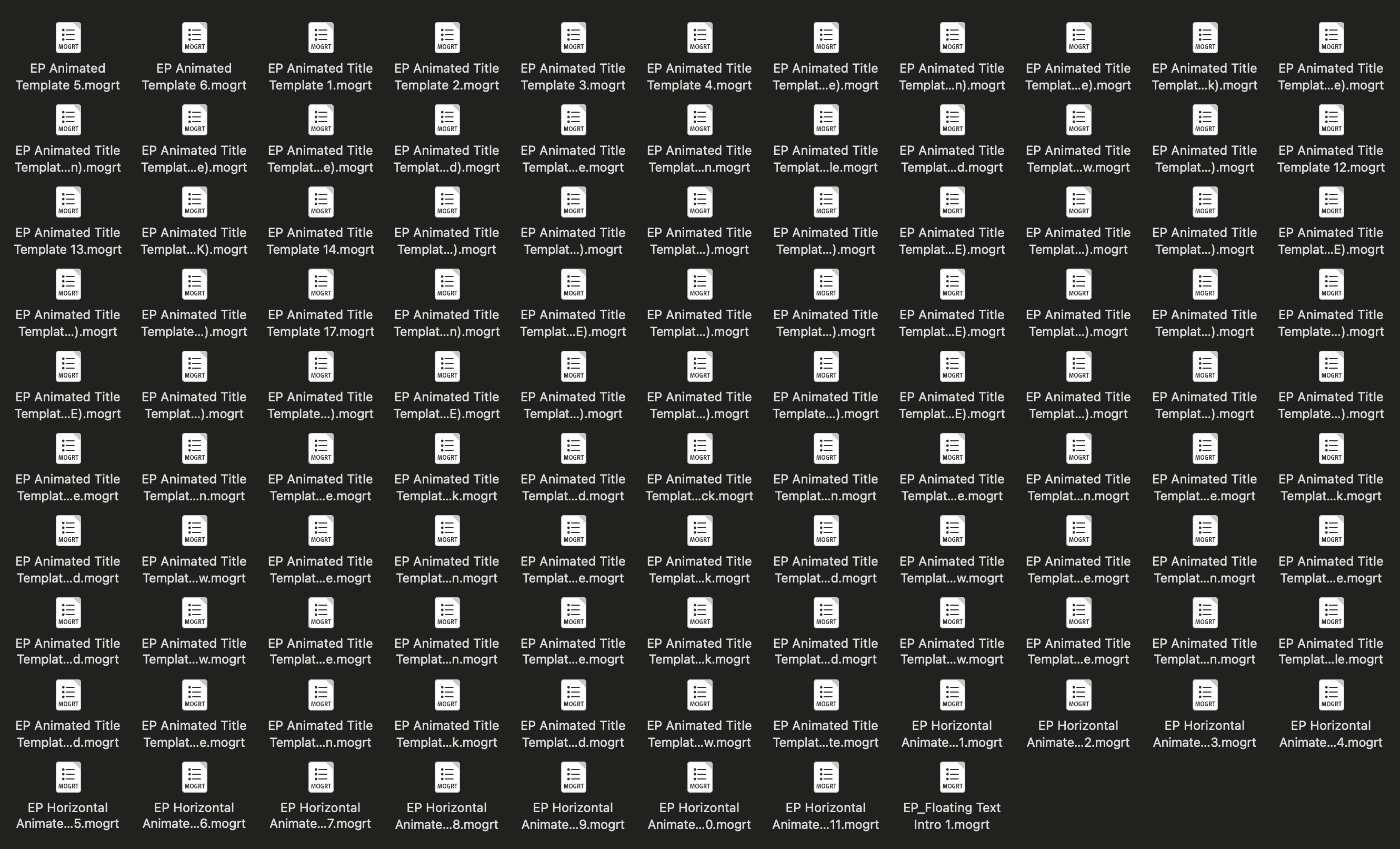 100+ Viral Animated Captions Ultimate MOGRT Pack - Image 6