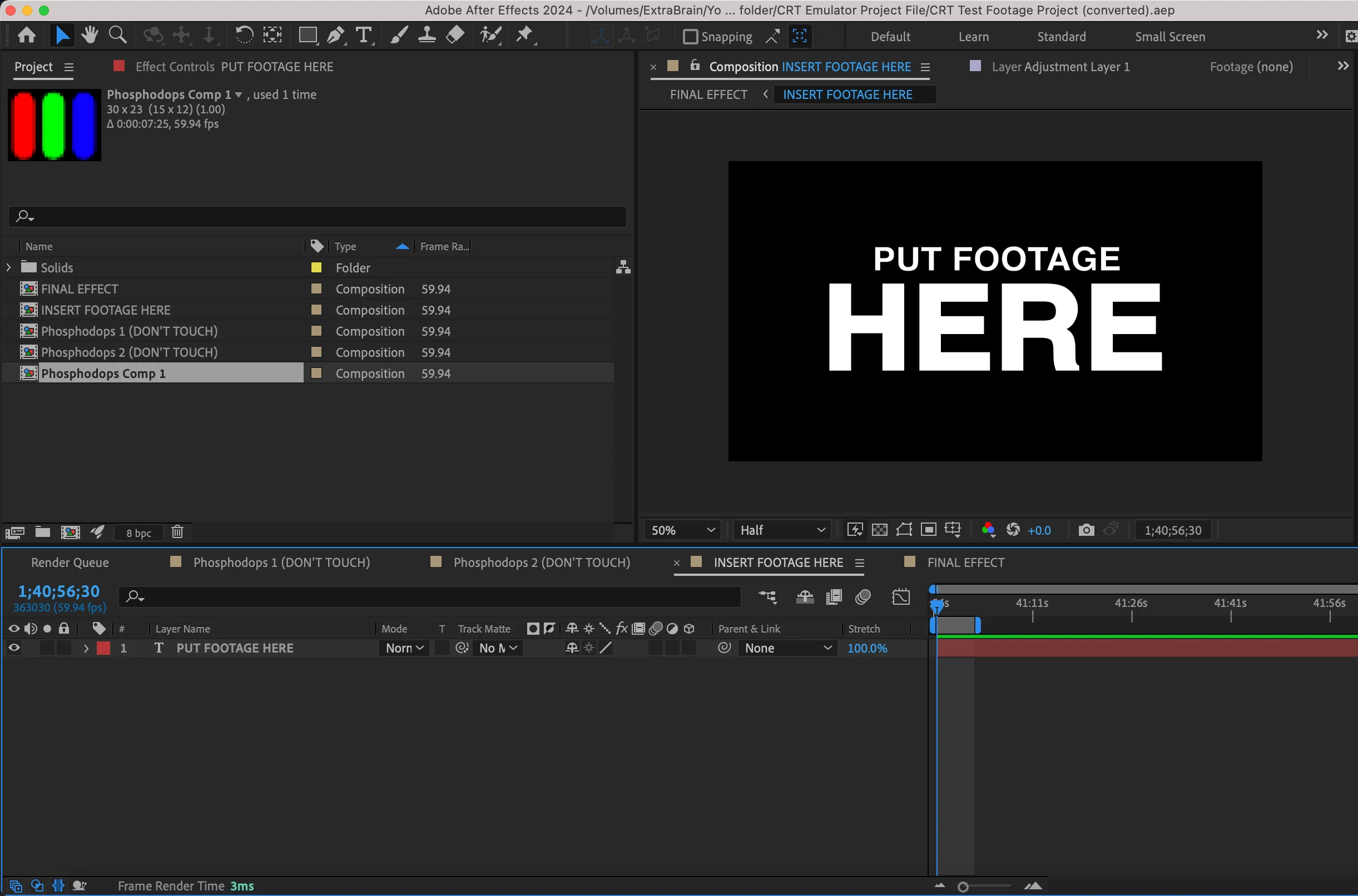 CRT Digital Emulator | After Effects Project File - Image 3