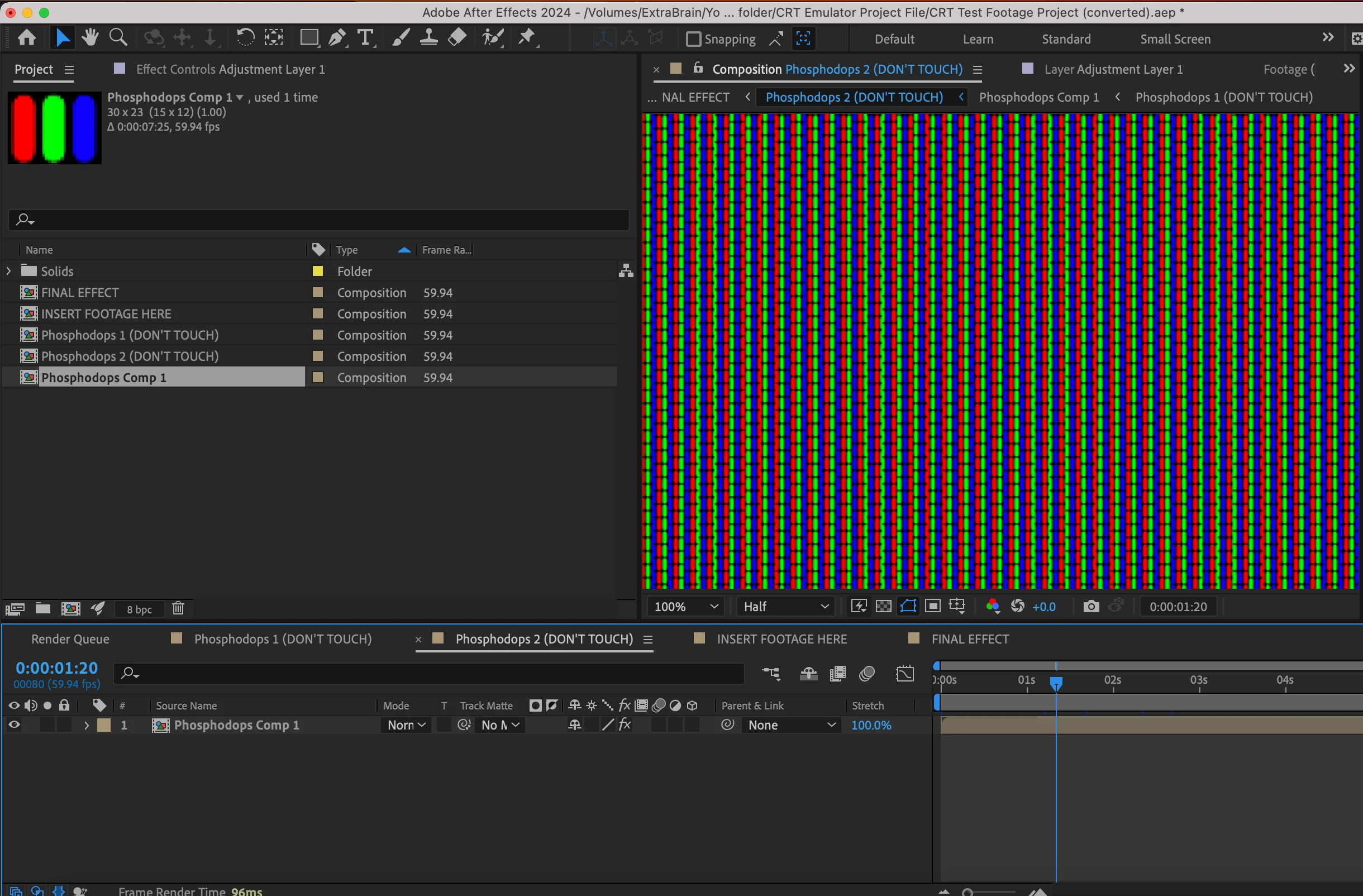 CRT Digital Emulator | After Effects Project File - Image 4