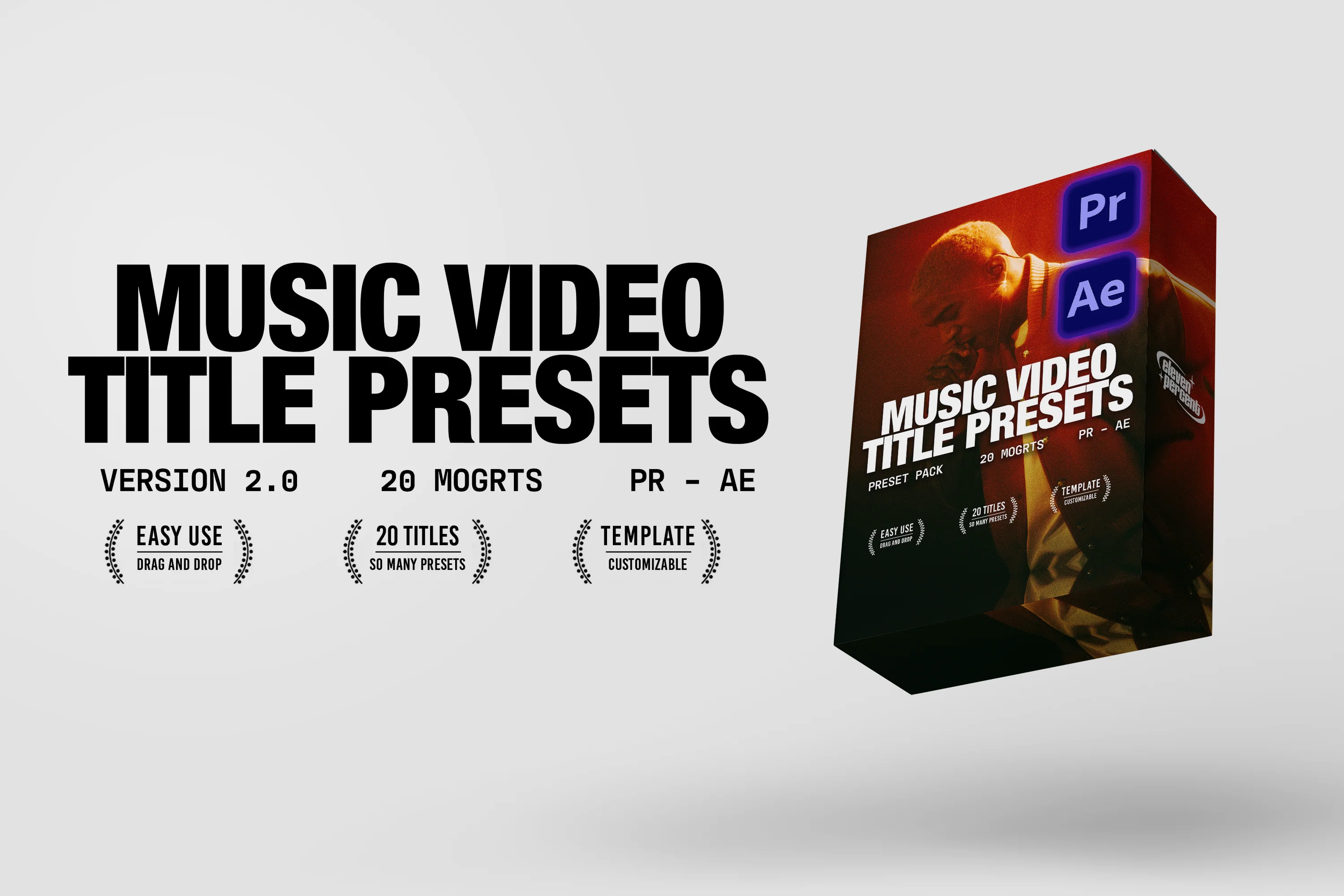 Music Video Title Preset Pack Vol. 2 - Image 3