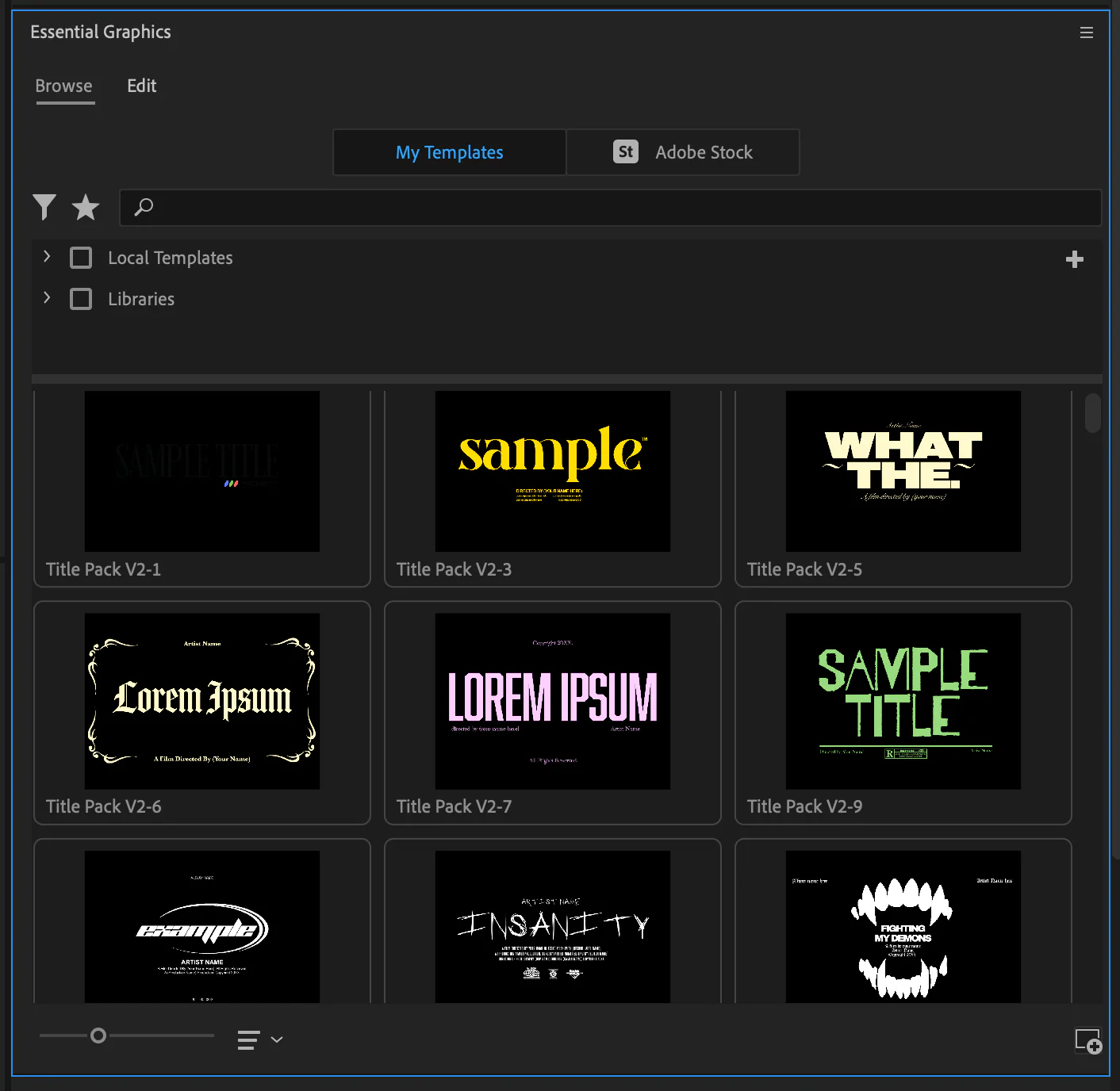 Music Video Title Preset Pack Vol. 2 - Image 5