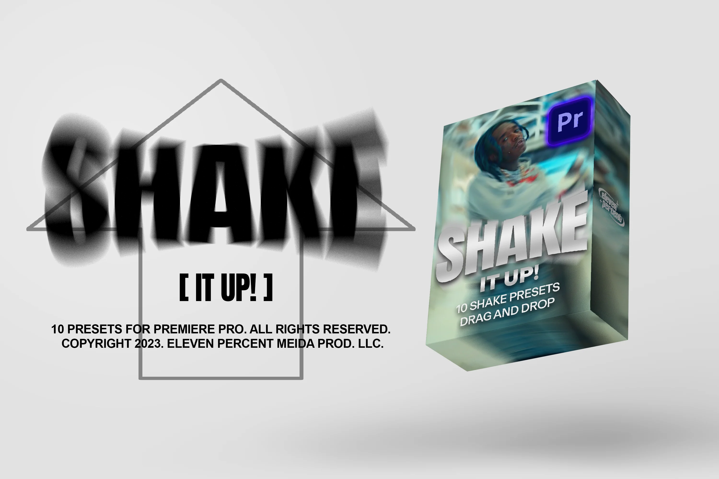 "Shake It Up" The Ultimate Camera Shake Preset Pack - Image 3