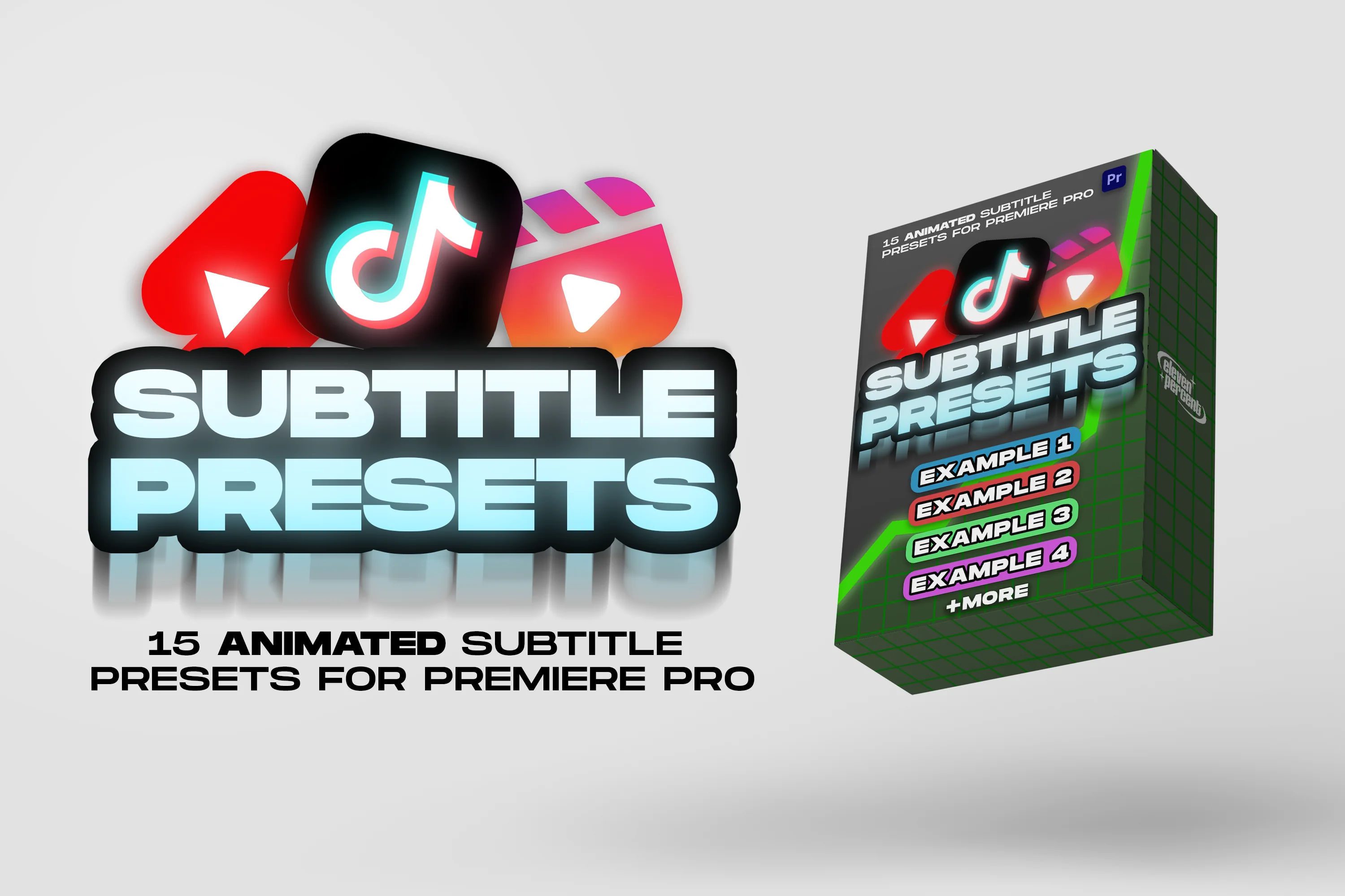 Subtitle Presets Pack for Premiere Pro - Image 3